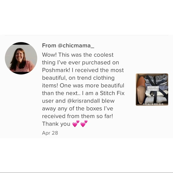 Personalized Fall Style Bundle Mystery Box (5 Pieces) Personal Shopper - Picture 7 of 9